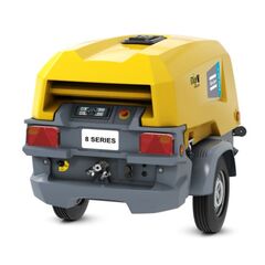  Baukompressoren Atlas Copco Kompressor XAS 88-7 12464294
