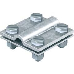  Baueisenwaren Kreuzverbinder DIN 48845 8-10X8-10 verz. 252 Blitz 12463185