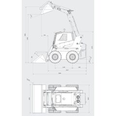  Firstgreen Kompaktlader Firstgreen Elise 900 12464118