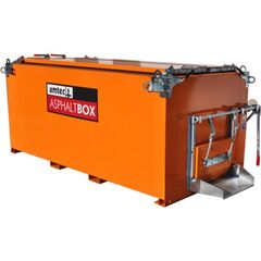  Asphaltboxen AMTEC Twinbox Thermocontainer TC 6 t 12463402