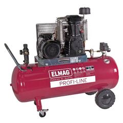  PROFI-LINE 10 bar - fahrbar ELMAG Kompressor PROFI-LINE PL 840/10/200 D 12410661