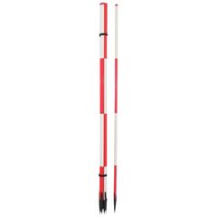  Mechanische Messtechnik Fluchtstäbe NESTLE Fluchtstab Holz Reisefluchtstäbe dreikant, 2m 12385544