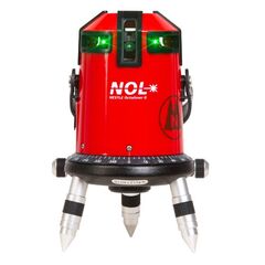  Linien- + Punktlaser NESTLE Octoliner G mit grünem Laserstrahl 12385398