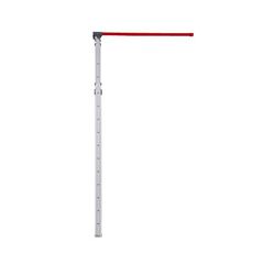  Mechanische Messtechnik Teleskopmessstäbe Messlatte Telemat LKW-Höhenmesser 5m 12385529