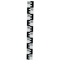  Pegellatten NESTLE Pegellatte Hartschaum, bedruckt, 100 x 10 x 1cm 12385768