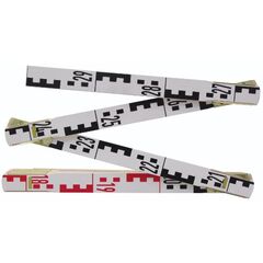  Geometermaßstäbe NESTLE Geometer-Maßstab Holz, 2m / 38cm 12385650