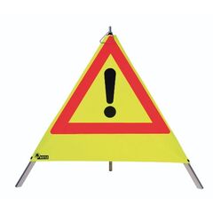  Warnpyramiden NESTLE Warnpyramide 90cm WAPY 90G, schweres Gest. mit Federmech. 12385303