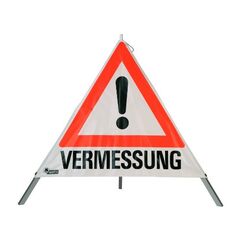  Warnpyramiden NESTLE Warnpyramide 70cm WAPY 70, schweres Gest. mit Federmech. 12385295