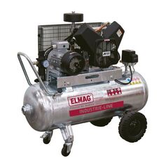  Ölfreie Kompressoren - fahrbar ELMAG Kompressor INDUSTRIE-LINE ÖLFREI IL 270/10/50 W verzinkt' 12410694