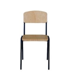  Stapelstühle Lüllmann Stahlrohrstapelstuhl schwarz 12405786