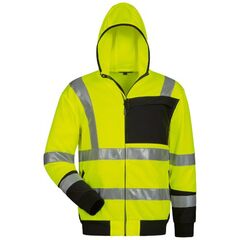  Bekleidung Jacken Elysee *BERNARDINO* WARNSCHUTZSWEATJACKE Gr.  0-S (46/48) 12392437