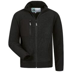  Bekleidung Jacken Elysee *BREGENZ* STRICKFLEECEJACKE Gr.  2-L (54/56) 12393276