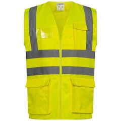  Bekleidung Westen Safestyle *MALTE* WARNSCHUTZWESTE GELB Gr.  6-XXXXL (70/72) 12394535