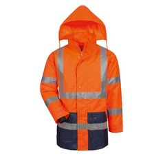  Bekleidung Jacken Safestyle *ALEXANDER* 2IN1 WARN-PARKA ORANGE Gr.  2-L (54/56) 12393395
