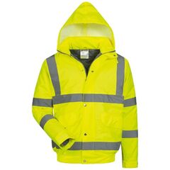  Bekleidung Jacken Safestyle *MARTIN* WARNSCHUTZ PILOTJACKE GELB Gr.  0-S (46/48) 12392576