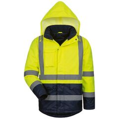  Bekleidung Jacken Safestyle *HARRY* WARNSCHUTZPARKA GELB/MARINE Gr.  4-XXL (62/64) 12393558