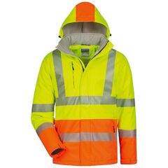  Bekleidung Jacken Safestyle *HENNING* WATTIERTE WARNSCHUTZ-SOFTSHELLJACKE Gr.  3-XL (58/60) 12393383