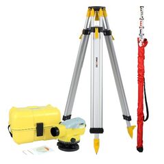  ZAL-Serie GEOMAX ZAL124 Nivellierset bestehend aus: Nivellier, Stativ + Latte 12385609