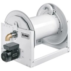  Elektrischer Antrieb ELMAG INDUSTRIE Schlauchaufroller Serie 700 / L 410 Elektrischer Antrieb 230V, f. Öl u. ähnl.Produkte, 70 bar 12411986