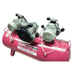  Wechselstrom ELMAG Kompressor PROFI-LINE ÖLFREI PL 990/10/270 D 12410702