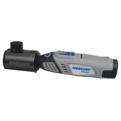  TURBO-SHARP X - Zubehör ELMAG Akku-Wolframel.-Anschleifgerät Turbolino B-Power Type 1624, f. Ø 1,6+2,4mm, 30°, Schleifkopf anthrazit, 7,2V Li Ion-Akku 12406206
