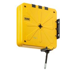  Druckluft, Wasser (max. 70 °C), 20 bar ELMAG INDUSTRIE Schlauchaufroller geschlossen 4440/10 ohne Schlauch 12411860