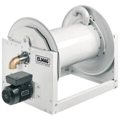  Elektrischer Antrieb ELMAG INDUSTRIE Schlauchaufroller Serie 700 / L 270 Elektrischer Antrieb 230V, f. Luft, Wasser, Diesel, 20 bar 12411976