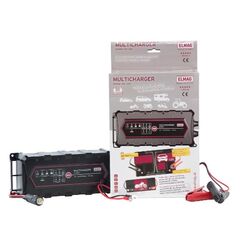  Multicharger ELMAG Automatisches Batterieladegerät 12 V. MULTICHARGER 20300, max. 10 A. 12408255