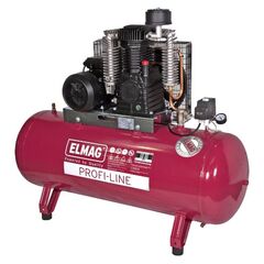  PROFI-LINE 15 bar - stationär ELMAG Kompressor PROFI-LINE PL-H 1080/15/300 D,mit Sterndreieckanlage 12410680