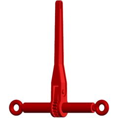  Ratschenlastpanner (mit Ausdrehsicherung) mit 2 Ösen, mit langem Hebel McBULL® Ratschenlastspanner(Ösen, langer Hebel), GK8, 8 mm 12401477