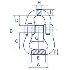  Rundschlingen-Kupplungen CARTEC® Textilkuppler, GK8, 7/8 mm 12401341