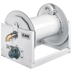  Pneumatischer Antrieb ELMAG INDUSTRIE Schlauchaufroller Serie 700 / L 690 Pneumatischer Antrieb, f. Luft, Wasser, Diesel, 20 bar 12411903