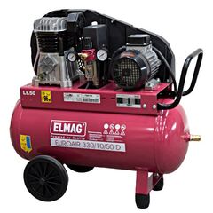  EUROAIR 400 Volt ELMAG Kompressor EUROAIR 330/10/50 D 12410643