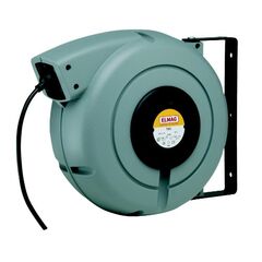  Serie 7000, 230 Volt ELMAG Autom. Kabelaufroller ZECA 7315 RNF, 20+2 m, 3x1,5 mm², IP 42 (ohne Zuleitung, Stecker u. Kuppl.) 12412115