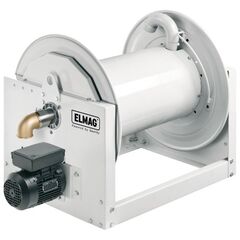  Elektrischer Antrieb ELMAG INDUSTRIE Schlauchaufroller Serie 700 / L 690 Elektrischer Antrieb 24V, f. Luft, Wasser, Diesel, 20 bar 12411988
