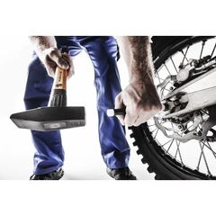  MAXXCRAFT-Schlosserhammer ‒ gemäß DIN 1041 MAXXCRAFT-Schlosserhammer,
Hickorystiel, 800 g 12404392