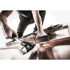  SIMPLEX-Schonhämmer ‒ mit verstärktem Stahlgussgehäuse und Fiberglasstiel SIMPLEX-Schonhammer
mit verstärktem Stahlgussgehäuse und Fiberglasstiel,
Ø 30,
Weichmetall 12404079