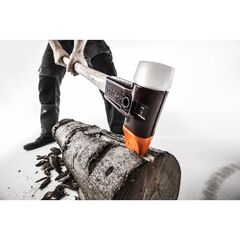  SIMPLEX-Spalthammer ‒ mit Stahlgussgehäuse und Hickorystiel SIMPLEX-Spalthammer mit Stahlgussgehäuse und Hickorystiel, Ø 60 / Stiel 830 mm inkl. Lederschneidschutz 12403885