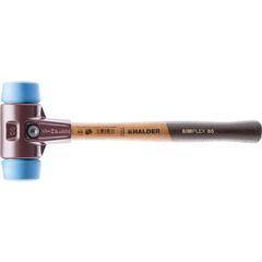  SIMPLEX-Schonhämmer ‒ mit Stahlgussgehäuse und hochwertigen Holzstiel SIMPLEX-Schonhammer 
mit Stahlgussgehäuse und Holzstiel, 
Ø 40, TPE-soft 12403887