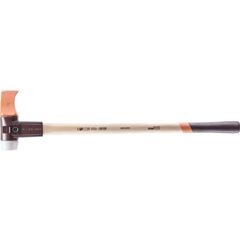  Äxte und Beile SIMPLEX-Spalthammer mit Stahlgussgehäuse und Hickorystiel, Ø 60 / Stiel 830 mm inkl. Lederschneidschutz 12403885