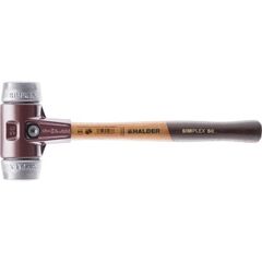  SIMPLEX-Schonhämmer ‒ mit Stahlgussgehäuse und hochwertigen Holzstiel SIMPLEX-Schonhammer
mit Stahlgussgehäuse und Holzstiel,
Ø 50, Weichmetall 12403966
