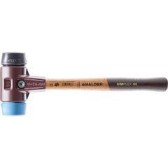  SIMPLEX-Schonhämmer ‒ mit Stahlgussgehäuse und hochwertigen Holzstiel SIMPLEX-Schonhammer
mit Stahlgussgehäuse und Holzstiel,
Ø 40,
Gummikomposition / TPE-soft 12403970