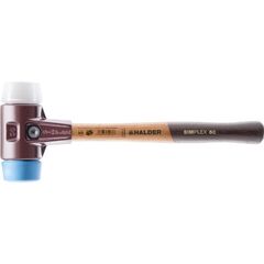 SIMPLEX-Schonhämmer ‒ mit Stahlgussgehäuse und hochwertigen Holzstiel SIMPLEX-Schonhammer
mit Stahlgussgehäuse und Holzstiel,
Ø 60,
Superplastik / TPE-soft 12403980