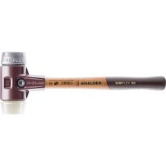  SIMPLEX-Schonhämmer ‒ mit Stahlgussgehäuse und hochwertigen Holzstiel SIMPLEX-Schonhammer
mit Stahlgussgehäuse und Holzstiel,
Ø 60,
Nylon / Weichmetall 12404048