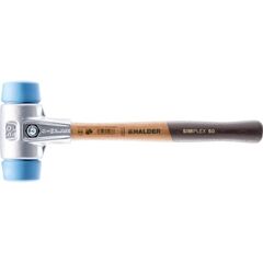  SIMPLEX-Schonhämmer ‒ mit Aluminiumgehäuse und hochwertigem Holzstiel SIMPLEX-Schonhammer
mit Aluminiumgehäuse und Holzstiel,
Ø 50,
TPE-soft 12404187