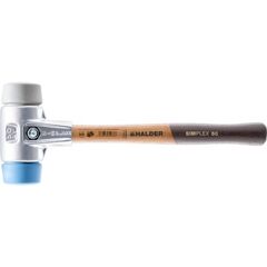  SIMPLEX-Schonhämmer ‒ mit Aluminiumgehäuse und hochwertigem Holzstiel SIMPLEX-Schonhammer
mit Aluminiumgehäuse und Holzstiel,
Ø 60,
TPE-soft / TPE-mid 12404216