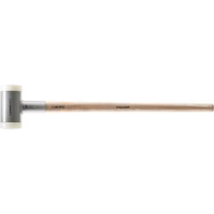  SUPERCRAFT-Vorschlaghammer ‒ mit schwingungsdämpfendem, ergonomisch geformtem und lackiertem Hickorystiel SUPERCRAFT-Vorschlaghammer, rückschlagfrei,
mit Hickorystiel,
Ø 80 / 4 kg,
Nylon 12404387