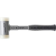  SUPERCRAFT-Schonhämmer ‒ mit bruchsicherem Stahlrohrstiel und ergonomisch geformtem, rutschsicherem Griff SUPERCRAFT-Schonhammer, rückschlagfrei, 
mit bruchsicherem Stahlrohrstiel,
Ø 35,
Nylon 12404346