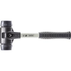  SIMPLEX-Schonhämmer ‒ mit verstärktem Stahlgussgehäuse und Fiberglasstiel SIMPLEX-Schonhammer
mit verstärktem Stahlgussgehäuse und Fiberglasstiel,
Ø 30,
Gummikomposition 12404054