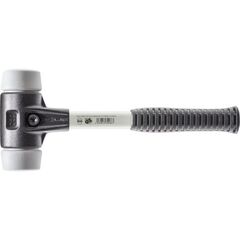  SIMPLEX-Schonhämmer ‒ mit verstärktem Stahlgussgehäuse und Fiberglasstiel SIMPLEX-Schonhammer
mit verstärktem Stahlgussgehäuse und Fiberglasstiel,
Ø 40,
TPE-mid 12404060